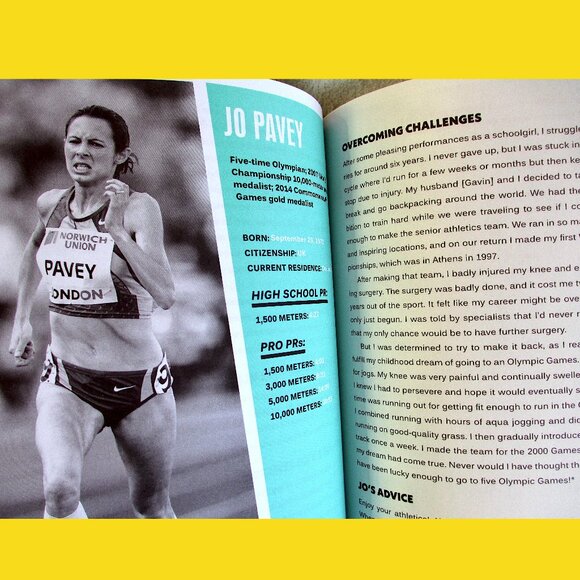 Book - How She Did It: Stories, Advice, and Secrets from 50 Legendary Runners - Picture 6 of 15
